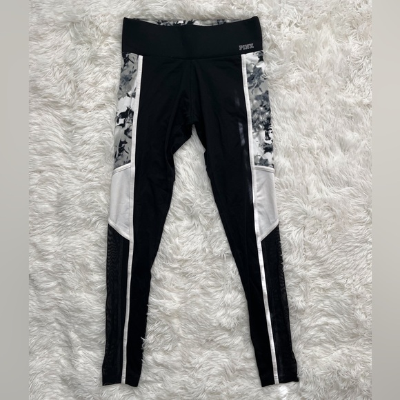 Size XS Athletic Leggings Bundle (Forever 21, PINK & Tommy Hilfiger) - Picture 2 of 13